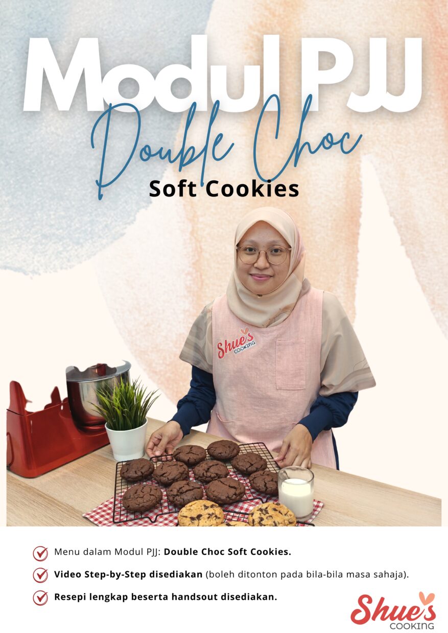 PJJ Double Choc Soft Cookies