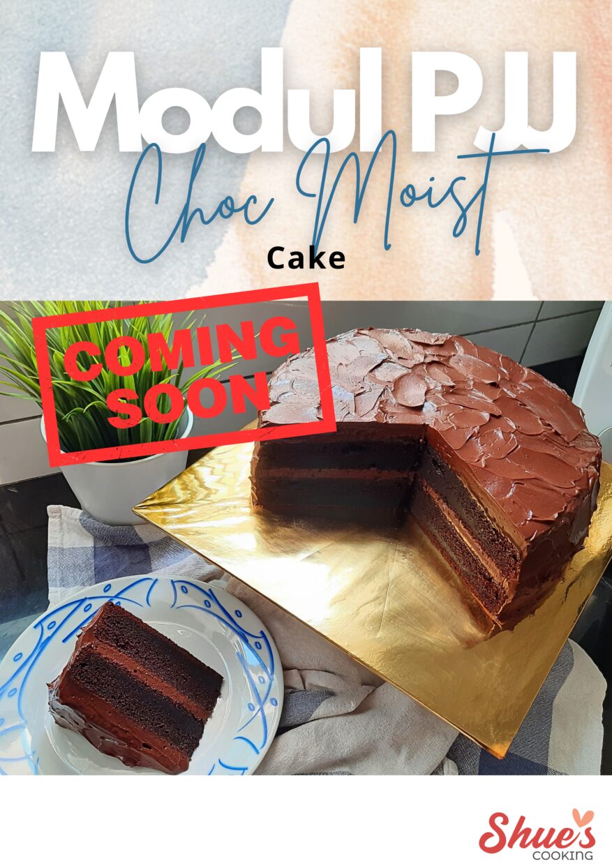 PJJ Choc Moist Cake