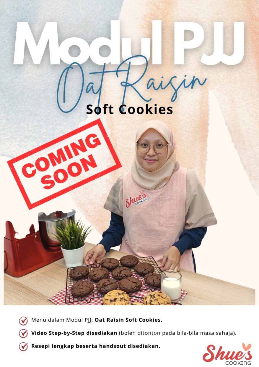 PJJ Oat Raisin Soft Cookies