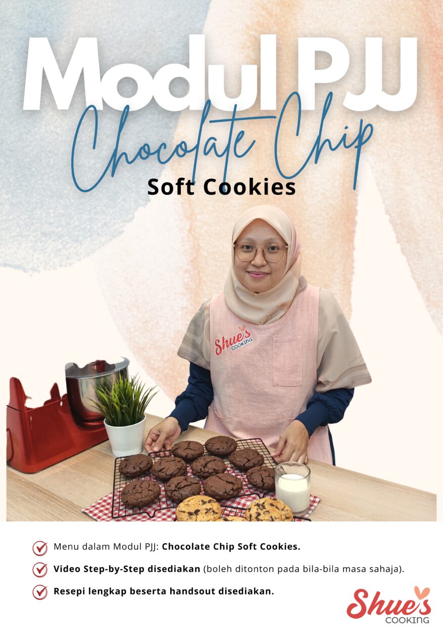 PJJ Chocolate Chip Soft Cookies